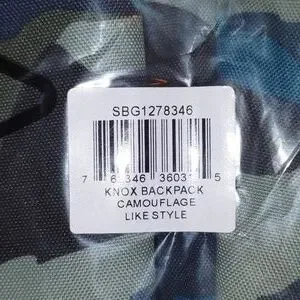Fossil | Bags | Fossil Knox Backpack Camouflage Likestyle  display picture 1